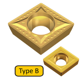 Esztergalapka bevonatos TaeguTec